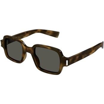 Lunettes de soleil Saint Laurent SL 720 Lunettes de soleil, Havana/Gri...