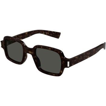 Lunettes de soleil Saint Laurent SL 720 Lunettes de soleil, Havana/Gri...