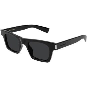 Lunettes de soleil Saint Laurent SL 719 Lunettes de soleil, Noir/Noir,...