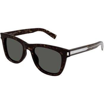 Lunettes de soleil Saint Laurent SL 712 Lunettes de soleil, Havana/Gri...