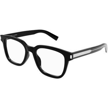 Lunettes de soleil Saint Laurent SL 711 OPT Cadres Optiques, Noir/Tran...