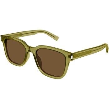 Lunettes de soleil Saint Laurent SL 711 Lunettes de soleil, Vert/Marro...