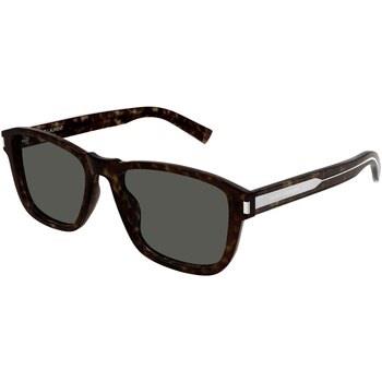 Lunettes de soleil Saint Laurent SL 710 Lunettes de soleil, Havana/Gri...