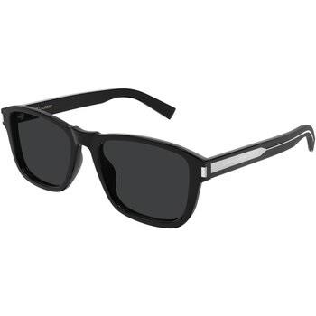 Lunettes de soleil Saint Laurent SL 710 Lunettes de soleil, Noir/Noir,...