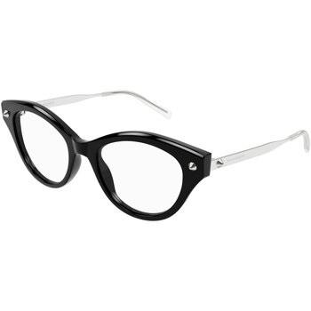 Lunettes de soleil McQ Alexander McQueen AM0485O Cadres Optiques, Noir...