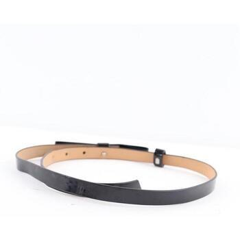 Ceinture Tara Jarmon Ceinture en cuir verni