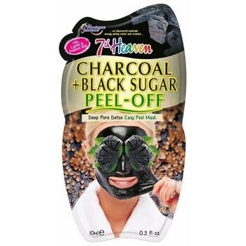 Masques 7Th Heaven Peel-off Charcoal + Black Sugar Mask