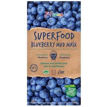 Masques 7Th Heaven Superfood Blue Berry Mud Mask 10 Gr