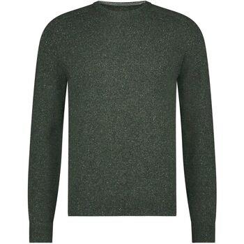 Sweat-shirt State Of Art Pull Donegal Mélanger Vert Foncé