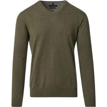 Sweat-shirt Casa Moda Pull Vert Olive