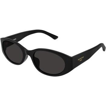 Lunettes de soleil Balenciaga BB0369SK Lunettes de soleil, Noir/Gris, ...