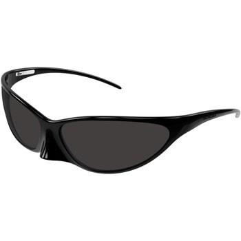 Lunettes de soleil Balenciaga BB0349S Lunettes de soleil, Noir/Gris, 7...