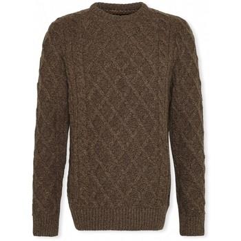 Pull Barbour Knit Stowford Cable - Olive