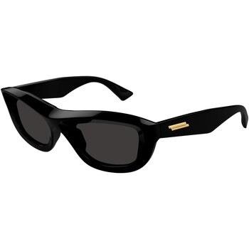 Lunettes de soleil Bottega Veneta BV1326S Lunettes de soleil, Noir/Gri...