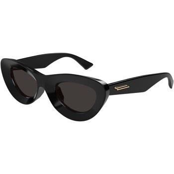 Lunettes de soleil Bottega Veneta BV1325S Lunettes de soleil, Noir/Gri...