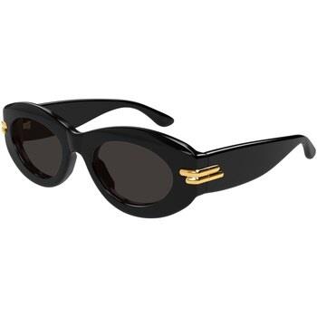 Lunettes de soleil Bottega Veneta BV1322S Lunettes de soleil, Noir/Gri...