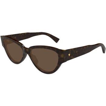 Lunettes de soleil Bottega Veneta BV1319S Lunettes de soleil, Havana/M...