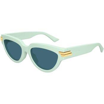 Lunettes de soleil Bottega Veneta BV1035S Lunettes de soleil, Vert/Ver...