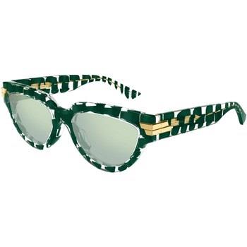 Lunettes de soleil Bottega Veneta BV1035S Lunettes de soleil, Vert/Ver...