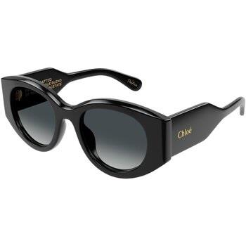 Lunettes de soleil Chloe CH0251S Lunettes de soleil, Noir/Gris, 51 mm