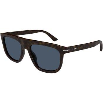 Lunettes de soleil Gucci GG1726S Lunettes de soleil, Havana/Bleu, 56 m...