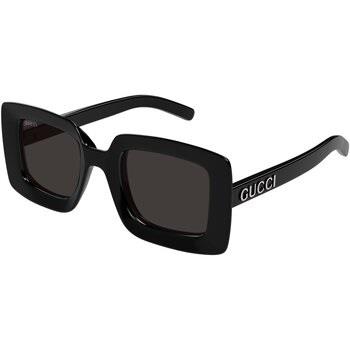 Lunettes de soleil Gucci GG1718S Lunettes de soleil, Noir/Gris, 51 mm