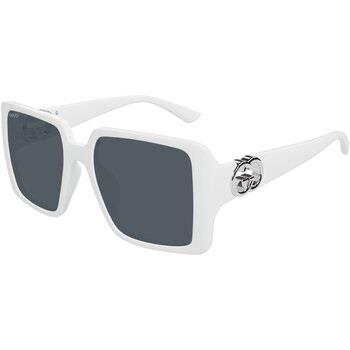 Lunettes de soleil Gucci GG1692S Lunettes de soleil, Blanc/Gris, 54 mm