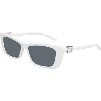 Lunettes de soleil Gucci GG1681S Lunettes de soleil, Blanc/Gris, 53 mm