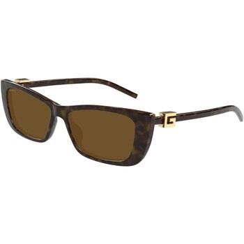 Lunettes de soleil Gucci GG1681S Lunettes de soleil, Havana/Marron, 53...