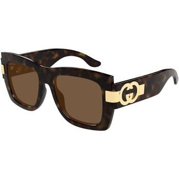 Lunettes de soleil Gucci GG1688S Lunettes de soleil, Havana/Marron, 54...