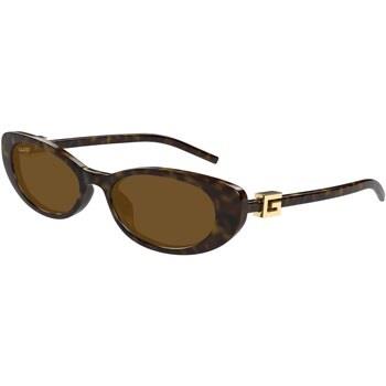 Lunettes de soleil Gucci GG1680S Lunettes de soleil, Havana/Marron, 52...