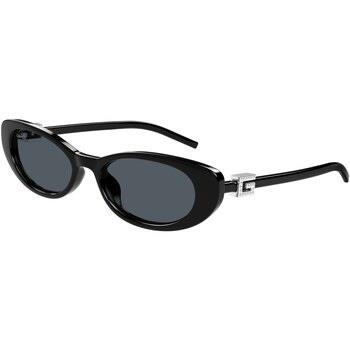 Lunettes de soleil Gucci GG1680S Lunettes de soleil, Noir/Gris, 52 mm