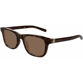 Lunettes de soleil Gucci GG1671S Lunettes de soleil, Havana/Marron, 51...