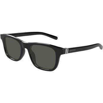 Lunettes de soleil Gucci GG1671S Lunettes de soleil, Noir/Gris, 51 mm