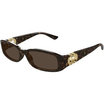 Lunettes de soleil Gucci GG1661S Lunettes de soleil, Havana/Marron, 54...