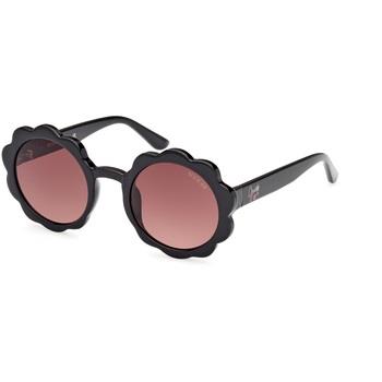 Lunettes de soleil Guess GU00127 Lunettes de soleil, Noir/Marron, 45 m...