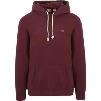 Sweat-shirt Levis Sweat à Capuche Original Bordeaux