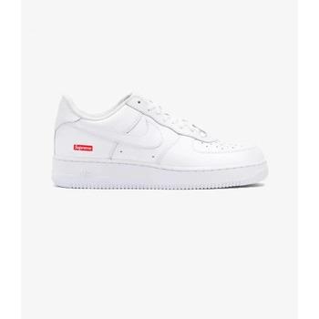 Baskets basses Nike Air Force 1 Low White Supreme