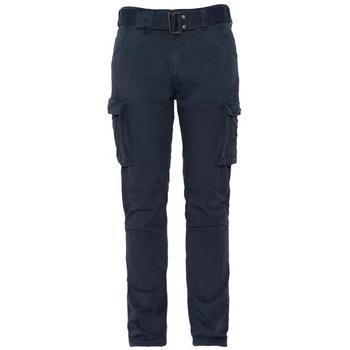 Pantalon Schott slim ARMY CEINTURE