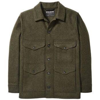 Veste Filson Veste Mackinaw Cruiser Homme Forest Green