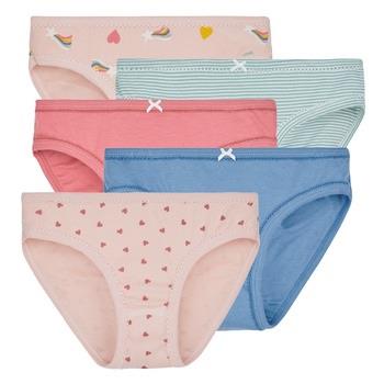 Culottes &amp; slips Petit Bateau LOT CULOTTE X5