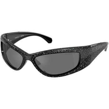 Lunettes de soleil Swarovski SK6027 Lunettes de soleil, Noir/Gris, 60 ...