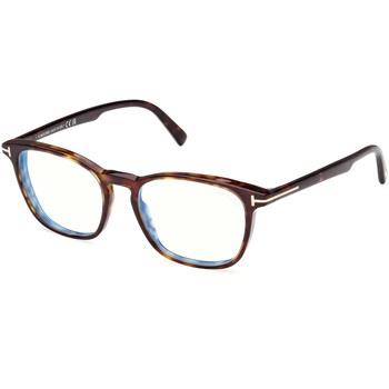 Lunettes de soleil Tom Ford FT5960-B Cadres Optiques, Havana, 52 mm