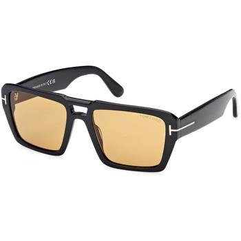 Lunettes de soleil Tom Ford FT1153 REDFORD Lunettes de soleil, Noir/Ma...