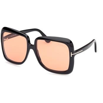 Lunettes de soleil Tom Ford FT1156 LORELAI Lunettes de soleil, Noir/Ma...