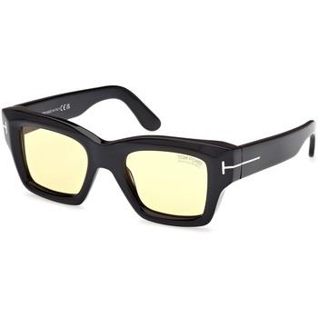 Lunettes de soleil Tom Ford FT1154 ILIAS Lunettes de soleil, Noir/Marr...