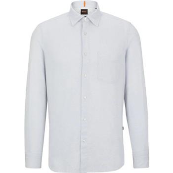 Chemise BOSS Chemise Remiton Gris Clair