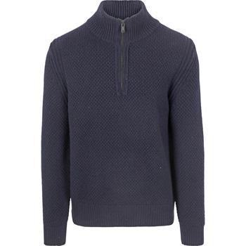 Sweat-shirt BOSS Pull Half Zip Kurano Marine