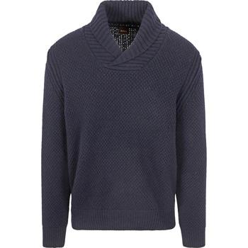 Sweat-shirt BOSS Pull Amadon Marine