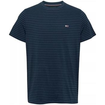 T-shirt Tommy Jeans T shirt Slim Ref 63513 C1G Marine